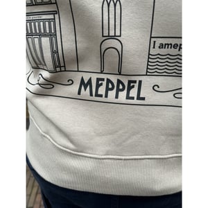 Kultivate Sweater half zip “meppel highlights” – x reykja