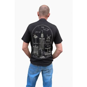 Kultivate Luxury comfort t-shirt “meppel highlights” – x reykja