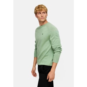 Kronstadt Po29417 larson crew neck knit ks35001 hedge green