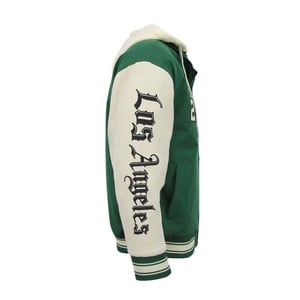 Enos Baseball jas met capuchon oversized bomberjack