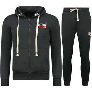 Top-Star Dik geweven joggingpakken icon trainingspakken