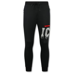 True Rise Dik geweven joggingbroek icon trainingsbroek lang