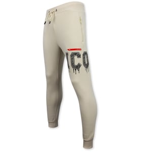 True Rise Dik geweven joggingbroek icon trainingsbroek lang