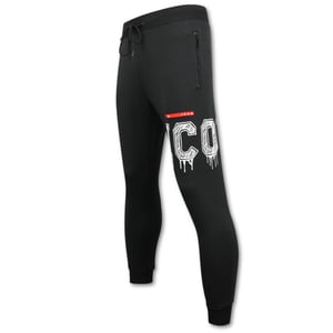 True Rise Dik geweven joggingbroek icon trainingsbroek lang