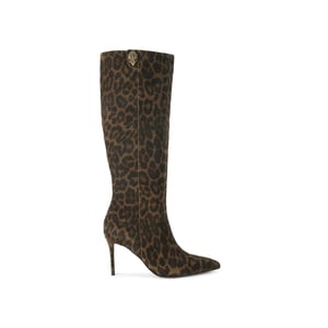 Kurt Geiger London Suede Belgravia Knee Boots