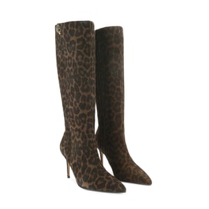 Kurt Geiger London Suede Belgravia Knee Boots
