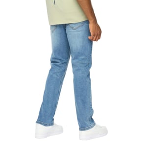 Duck and Cover Rechte Jeans Heren Janstar (Stone Wash)