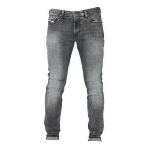 Diesel Heren 1979 Sleeker Faded Jeans (Grijs)
