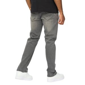 Duck and Cover Mens Janstar Straight Leg Jeans (Grey)
