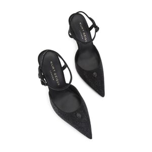 Kurt Geiger London  Eagle Point Ankle Strap Heels