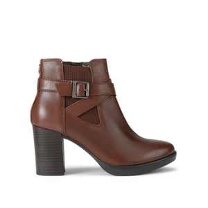 Carvela Leather Silver Ankle Wide Fit Boots