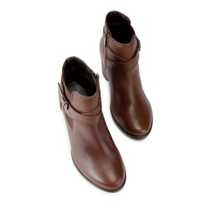 Carvela Leather Silver Ankle Wide Fit Boots