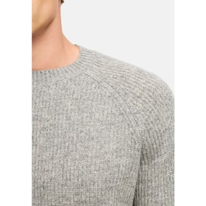 Kronstadt Po29422 dorsey crew neck knit ks35009 grey mix