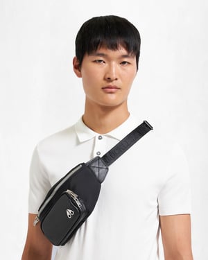 Waist Bag in Black