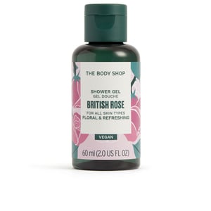 Britse Rozen Douchegel 60 ml