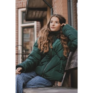 Looxs Revolution Jas puffer flessen voor meisjes in de kleur