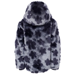 Looxs Revolution Reversibel winterjas imitatie bont voor meisjes in de kleur