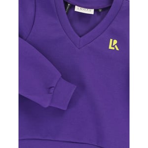 Looxs Revolution Sweater v-hals scuba voor meisjes in de kleur