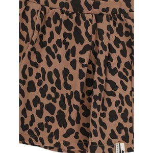 Looxs Revolution Sweat rokje leopard voor meisjes in de kleur