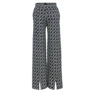 Looxs Revolution Wide leg clover jaquard voor meisjes in de kleur