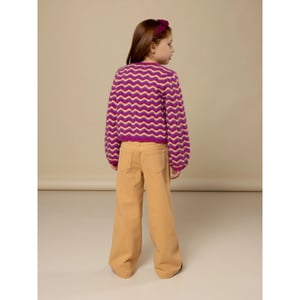 Looxs Revolution Denim wide leg vanilla voor meisjes in de kleur