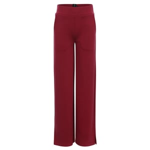 Looxs Revolution Wide leg sweat pants red rose voor meisjes in de kleur