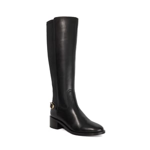 Dune Ladies Tuscon - Leather Knee High Boots