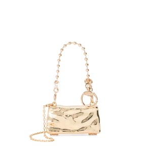 Dune Accessories Jadore - Gold Clutch Bag