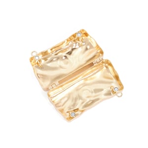 Dune Accessories Jadore - Gold Clutch Bag