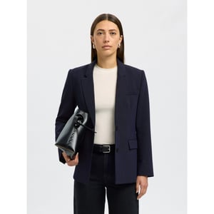 Selected Femme slfrita ls classic blazer dsm noos 16094290 dark sappire