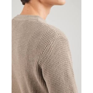 Kronstadt Po29918 ksabel crew neck knit ks35020 sand mix