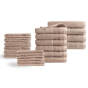 Phlox Supreme handdoeken 22 delig set zware kwaliteit 600 g/m2 -