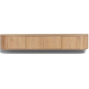 Livingfurn tv-meubel novero zwevend 35x220x33cm