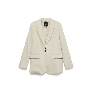 Vero Moda Vmphiline ls regular blazer ecru
