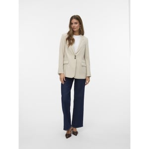 Vero Moda Vmphiline ls regular blazer ecru
