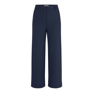 Studio Anneloes Luz twill trouser navy
