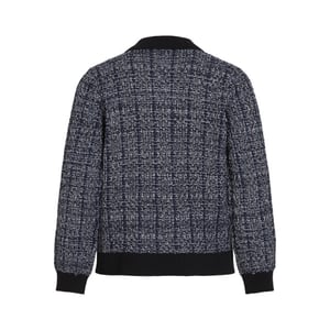 Vila Visiloa ls o-neck knit cardigan navy