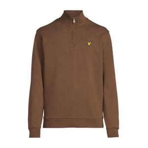 Lyle and Scott Loopback quarter zip -