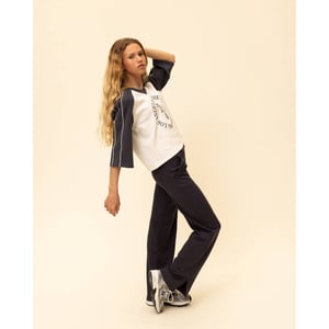 Looxs Revolution Sweat pantalon midnight viscose voor meisjes in de kleur
