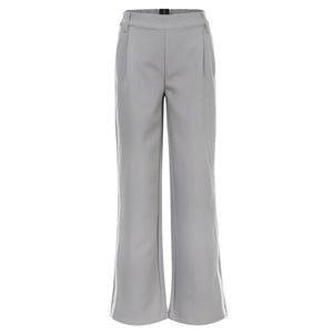 Looxs Revolution Sporty pantalon wide leg mouse grey voor meisjes in de kleur
