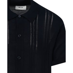 NN07 Thor casual overhemd met korte mouwen