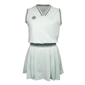The Indian Maharadja pique 2 piece dress tennis jurk dames -