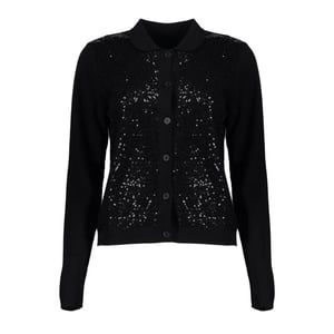 Geisha cardigan sequences 54505-10 999 black