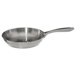 Secret de Gourmet Pfas vrij dubbelwandige rvs koekenpan 26 cm doorsnede ook inductie