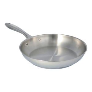 Secret de Gourmet Pfas vrij dubbelwandige rvs koekenpan 26 cm doorsnede ook inductie