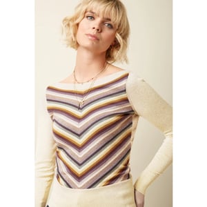 King Louie Ivy top murcury 09895 cream