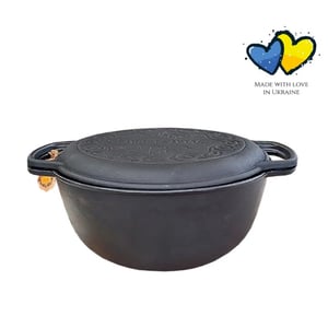 Maysternya Gietijzeren dutch oven 6 liter zwart