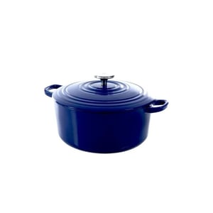 BK Cookware Bk bourgogne braadpan royal blue 24 cm gietijzer