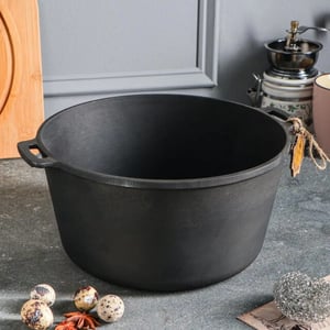 Maysternya Gietijzeren dutch oven 6 liter zwart