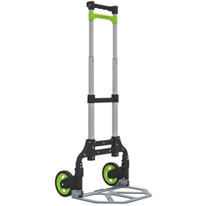 4goodz Vouwbare steekwagen aluminium tot 100cm